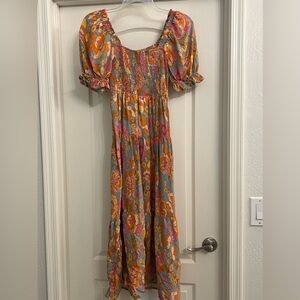 Long light weight dress
